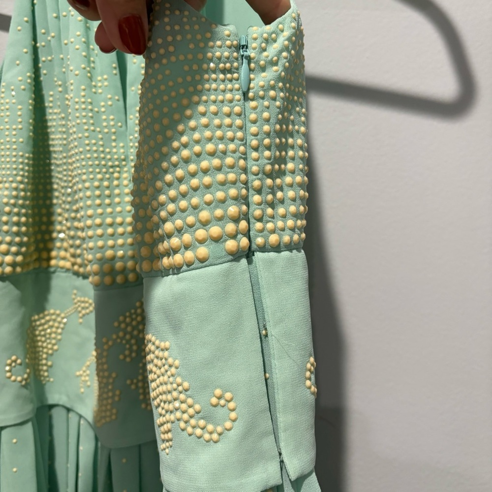 Versace collection pleaded dress - Picture 4 of 9